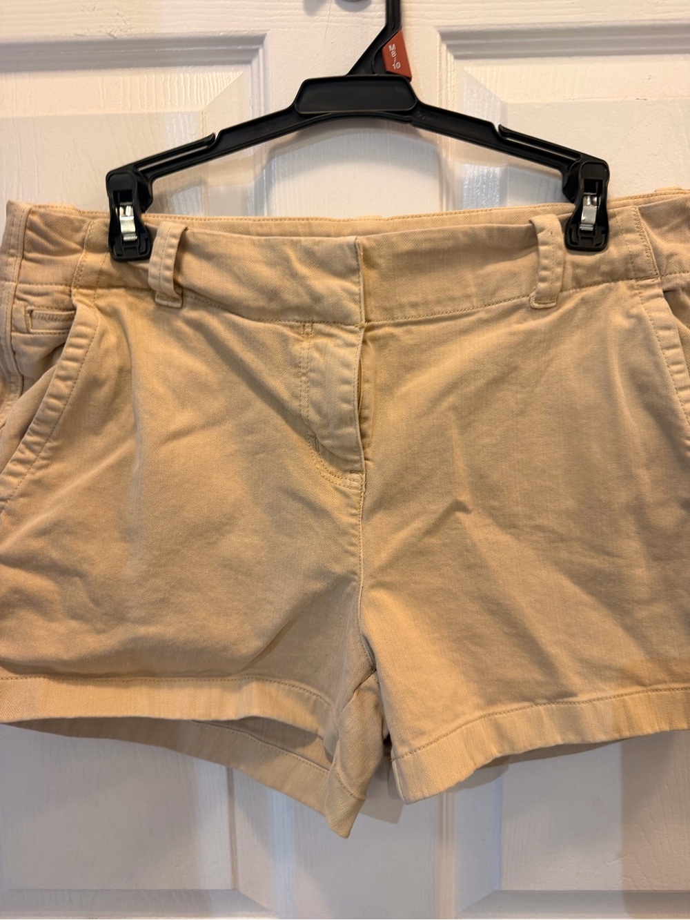 Vineyard Vines Beige Women's Casual Chino Shorts